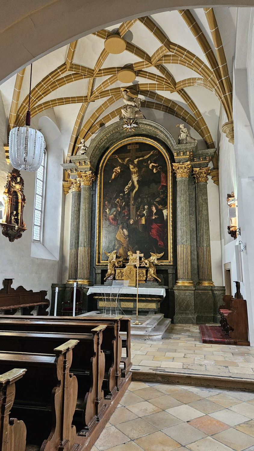 Salvatorkapelle Wien Christophorus
