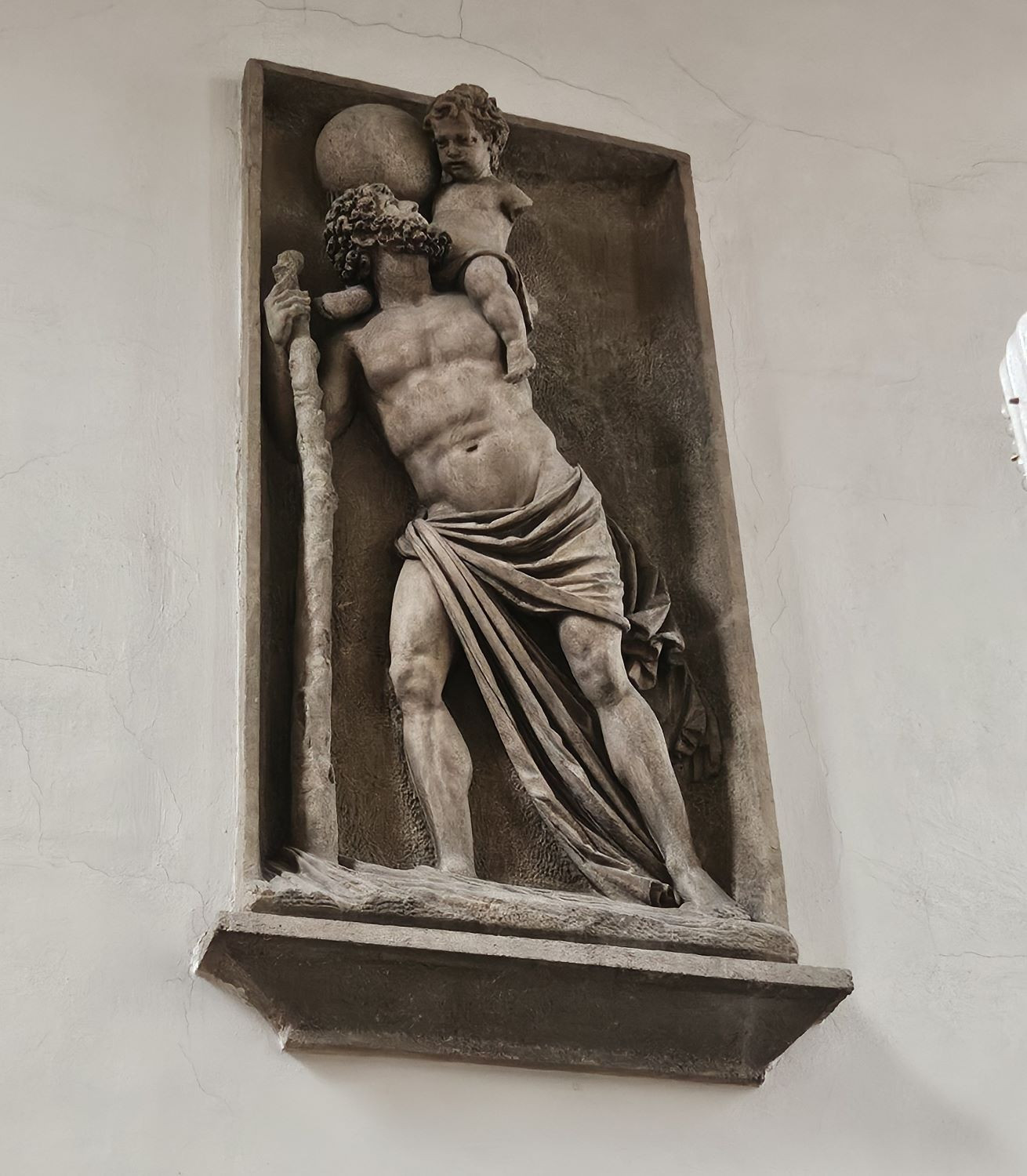 Salvatorkapelle Wien Christophorus