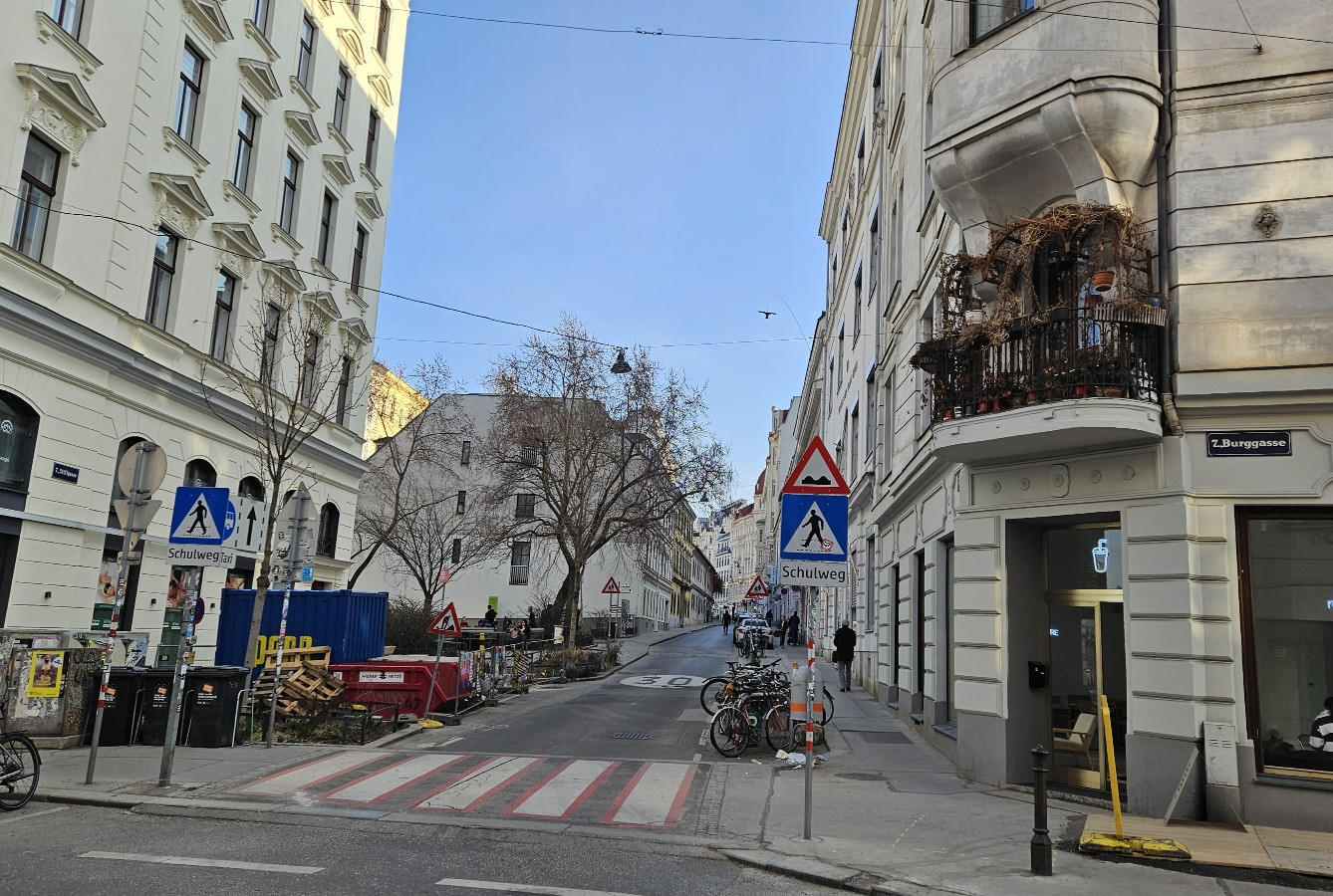 Wien Stiftgasse <Nepomuk