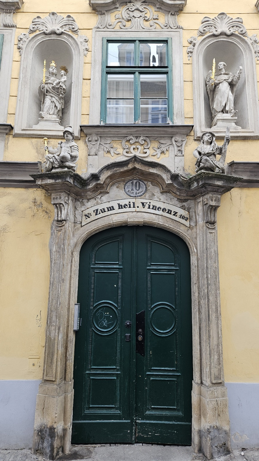 Wien Stiftgasse <Nepomuk