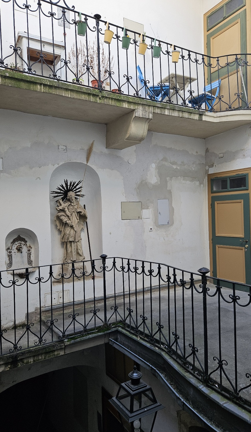 Wien Stiftgasse <Nepomuk