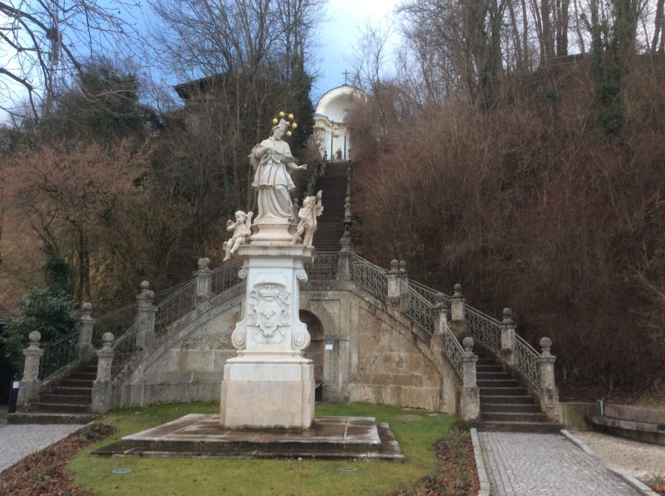 Oberndorf bei Salzburg < Nepomuk