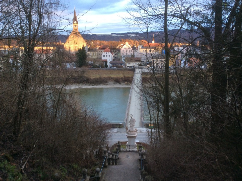 Oberndorf bei Salzburg < Nepomuk