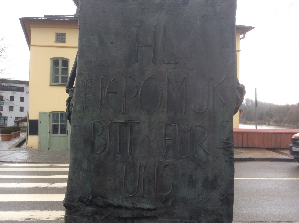 Wasserburg am Inn < Nepomuk
