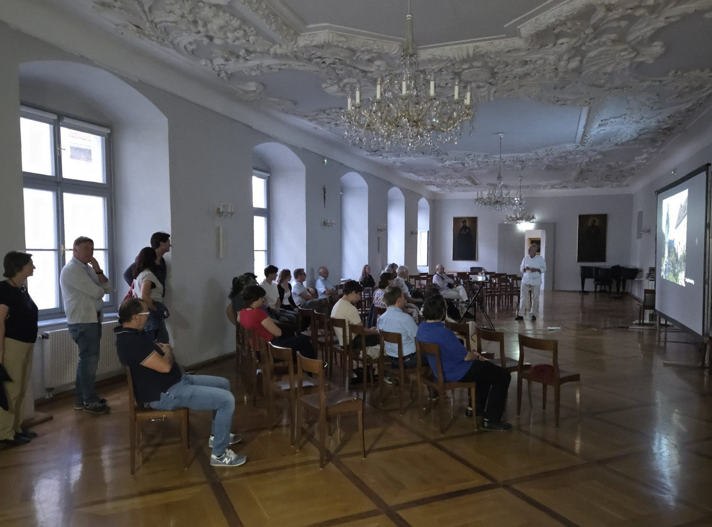 Barocker Jesuitensaal Graz