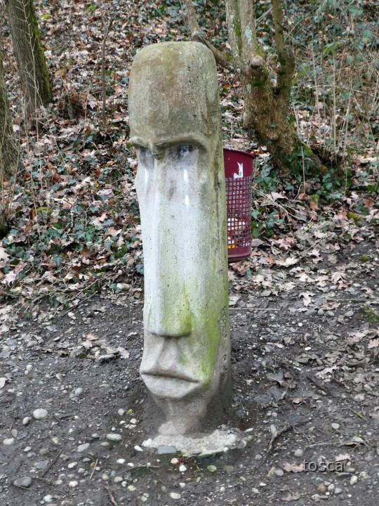 Kunstwerke am Wegesrand