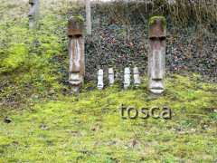 Kunstwerke am Wegesrand