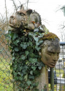Kunstwerke am Wegesrand