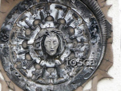 Kunstwerke am Wegesrand