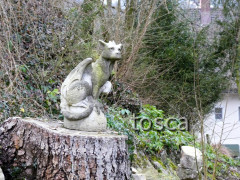 Kunstwerke am Wegesrand
