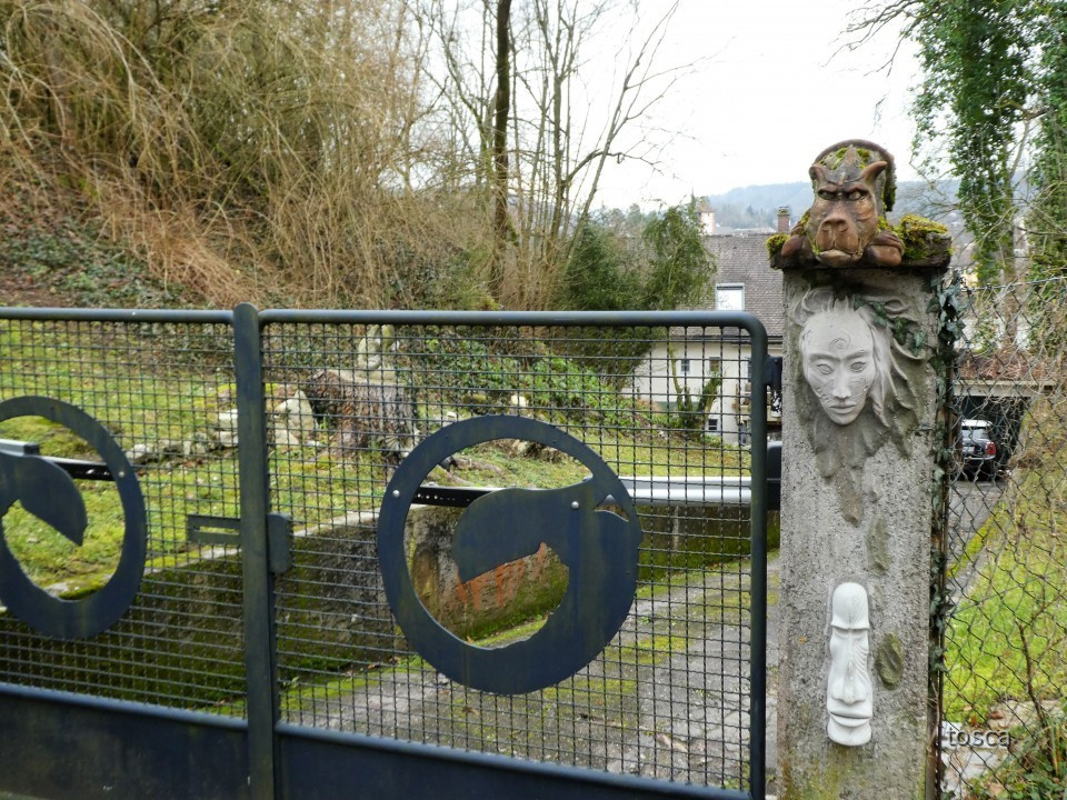 Kunstwerke am Wegesrand