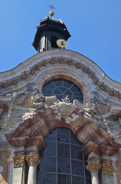 009_Portal oben:Asamkirche