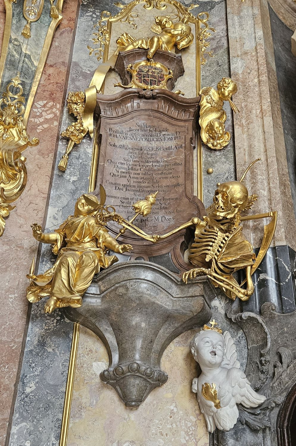 020_Grabmal Zech_Asamkirche