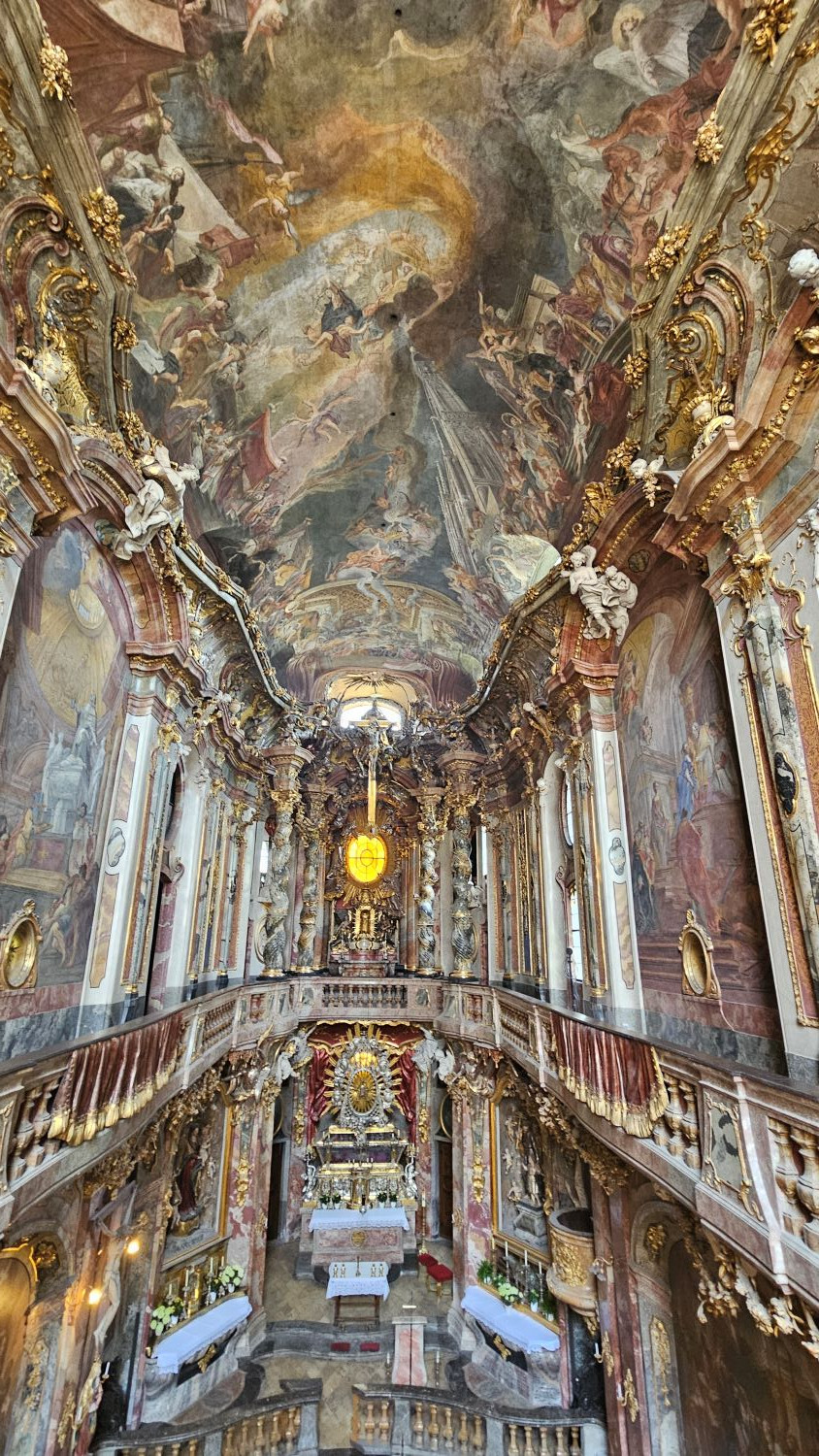 027_Chorraum Gesamtansicht_Asamkirche