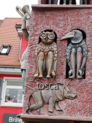 Narrenbrunnen Rheinfelden