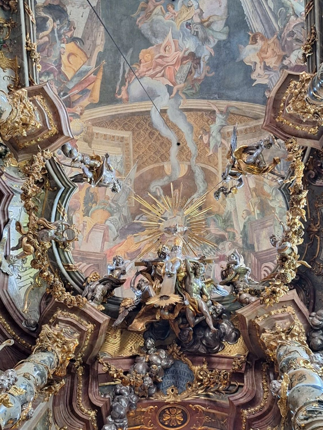 066_Decke Altar_Asamkirche