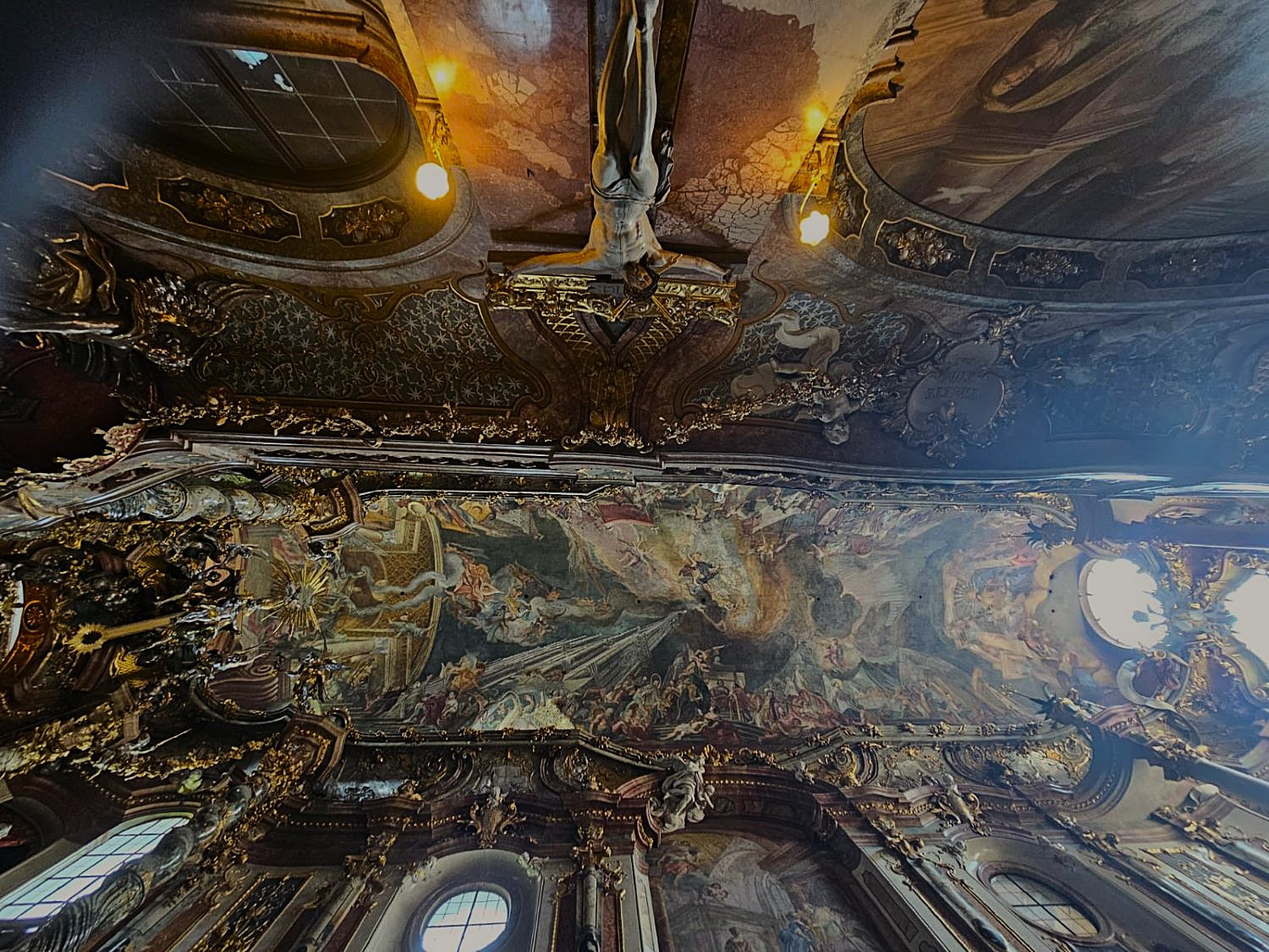 070_Decke gesamt_Asamkirche