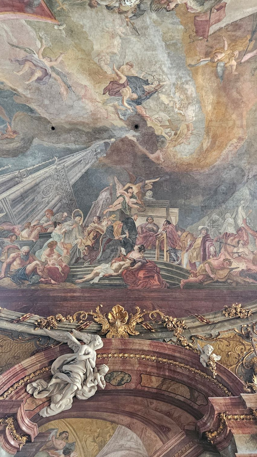 071_Decke mit Dreifaltigkeit_Asamkirche