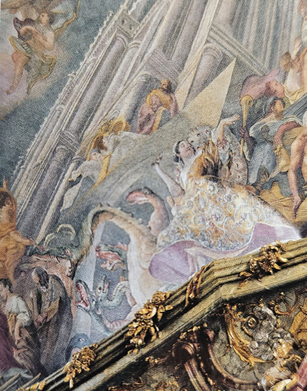 073_Hure Babylon und Beichte Kirchenführer_Schauerte_Asamkirche