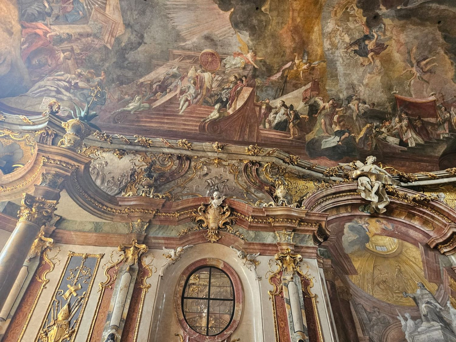 084_Blick von der Galerie_Asamkirche