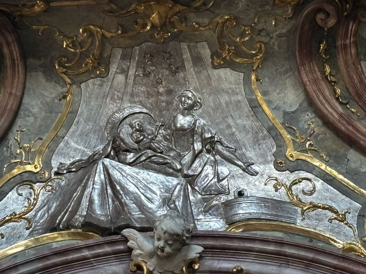 087_Tafel 3_Geburt_Asamkirche