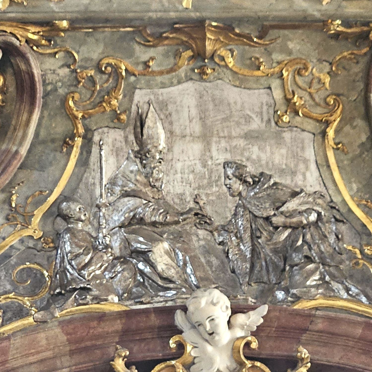 092_Tafel 8_Ernennung zum Generalvikar_Asamkirche