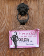 Aufpassen!