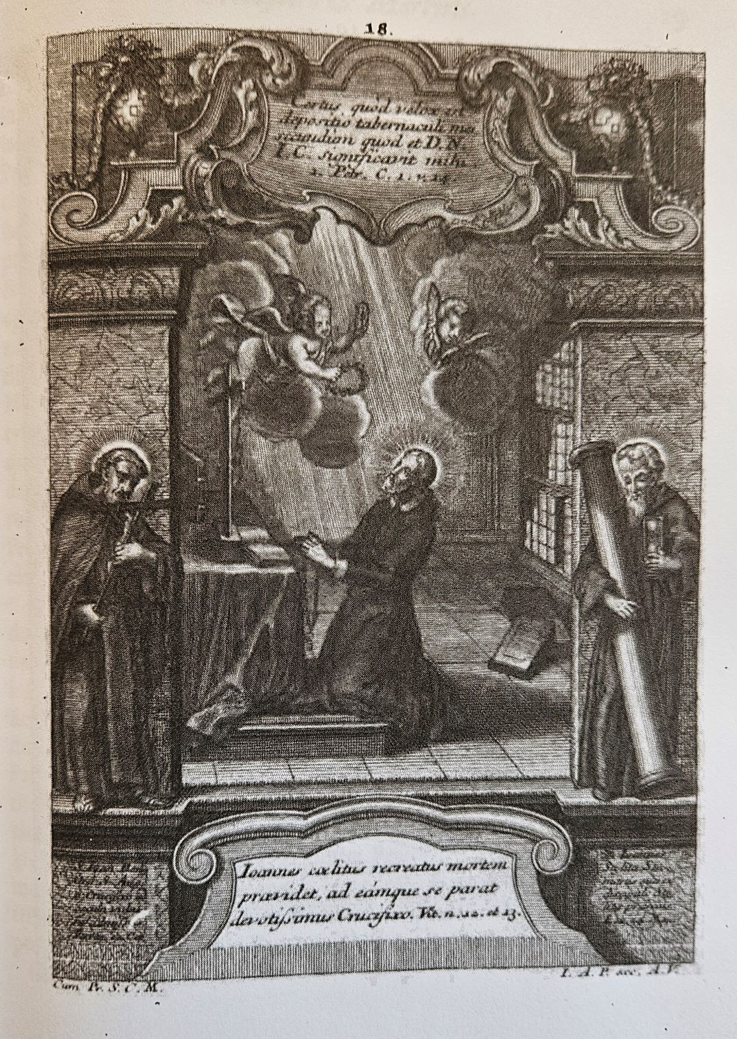 094b_Johannes Nepomuk sieht seinen Tod voraus_Asamkirche