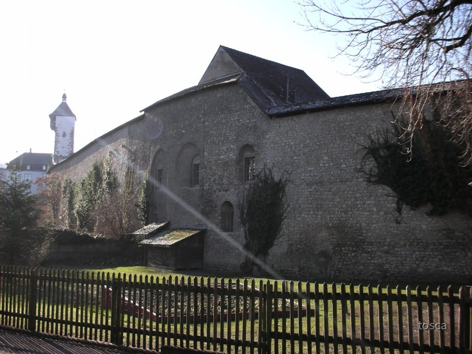 Stadtmauer Rheinfelden Schweiz