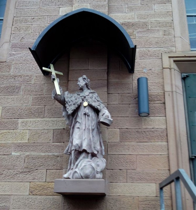 Weibersbrunn>Nepomukkirche>Nepomuk