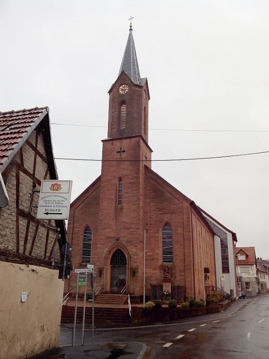 Weibersbrunn>Nepomukkirche