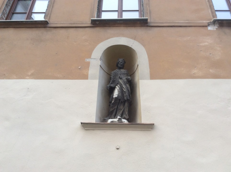 Slowakei, Bratislava < Nepomuk