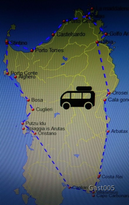 Tour d'Amour Sardinien