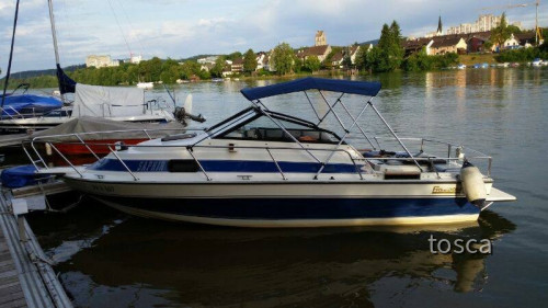 Unser Boot am Steg