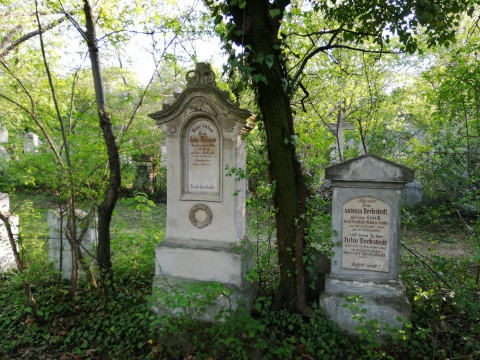 Der Biedermeierfriedhof St. Marx