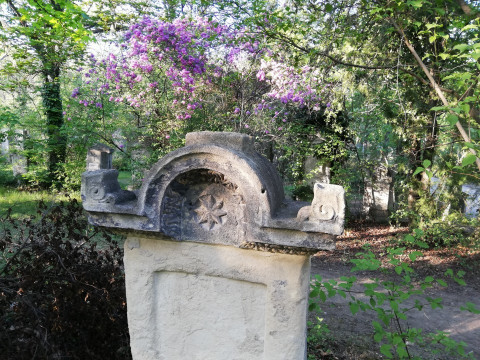 Der Biedermeierfriedhof St. Marx