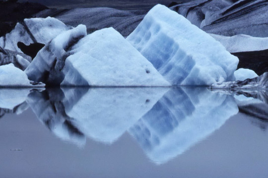 Süden: Vatnajökull Gletschersee