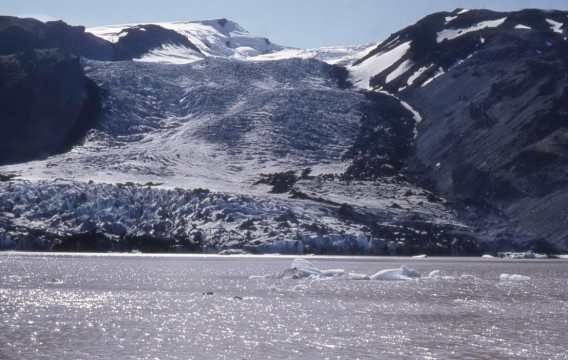 Süden:  Vatnajökull Gletschersee