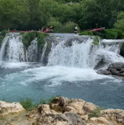 Kajaktour auf der Zrmanja in Dalmatien