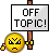 Off Topic :offtopic: